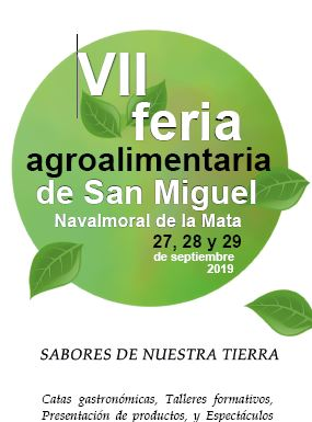 Todo listo para la VII Feria Agroalimentaria de San Miguel
