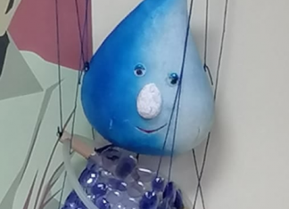 El Centro Sociocultural La Gota presenta su mascota infantil