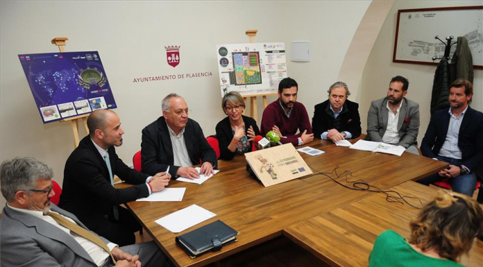 Saucedilla dona 20 hectáreas para la construcción del parque de futbol de alto rendimiento