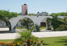 Incendio en el Centro de Formación del Medio Rural