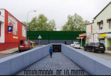 Soterrar la vía del tren no supondría el aumento de los costes