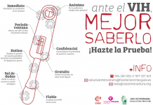 Regresan a Navalmoral las pruebas preventivas del VIH