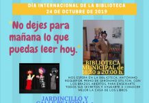 Varias actividades para celebrar el Día de la Biblioteca