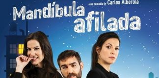 Jon Plazaola y Noemí Ruíz llegan al Teatro del Mercado con “Mandíbula afilada”