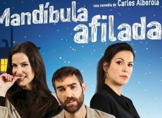 Jon Plazaola y Noemí Ruíz llegan al Teatro del Mercado con “Mandíbula afilada”