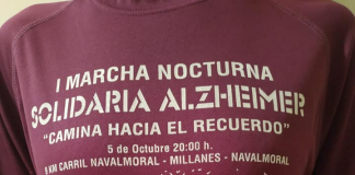 Mañana se celebra la I Marcha Nocturna contra el Alzhéimer