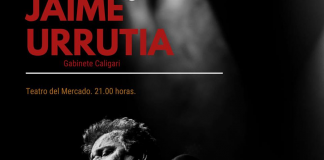 Ya a la venta las entradas para el concierto de Jaime Urrutia
