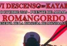 Mañana se celebra el VI Descenso en Kayak “Puente de Albalat”