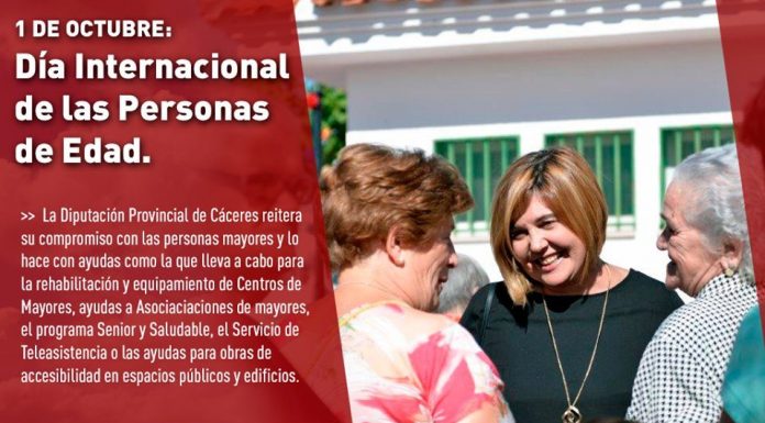 La Diputación prepara una nueva edición del programa “Sénior y Saludable”