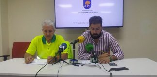 Alerta de picudo rojo en dos palmeras de Navalmoral