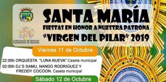 Santa María celebra sus fiestas