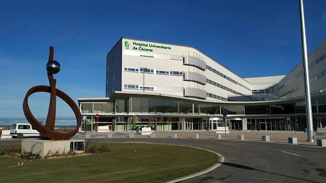 Herido con quemaduras de segundo y tercer grado en Casatejada