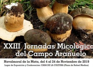 Regresan las Jornadas Micológicas del Campo Arañuelo