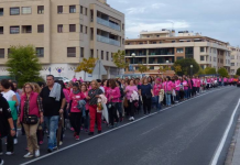 Navalmoral volverá a teñirse de rosa en apoyo a los enfermos de cáncer de mama