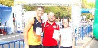 Jorge Campos consigue un segundo puesto en Talavera