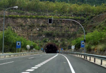 Mañana se cerrará el túnel de Miravete por un simulacro de accidente