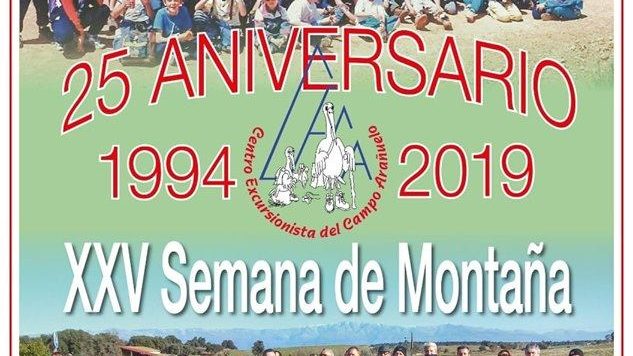 Comienza la XXV Semana de Montaña del CECA
